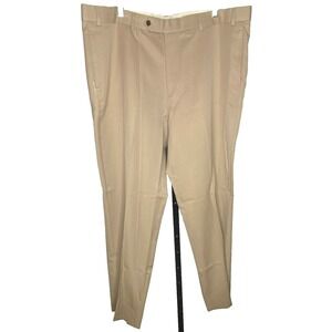 Brooks Brothers wool Pants Men's Madison Fit Dress Slacks Sz 42/30 khaki career‎
